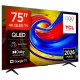 TV UHD TCL 75P7L SMART 4K QLED GOOGLE TV